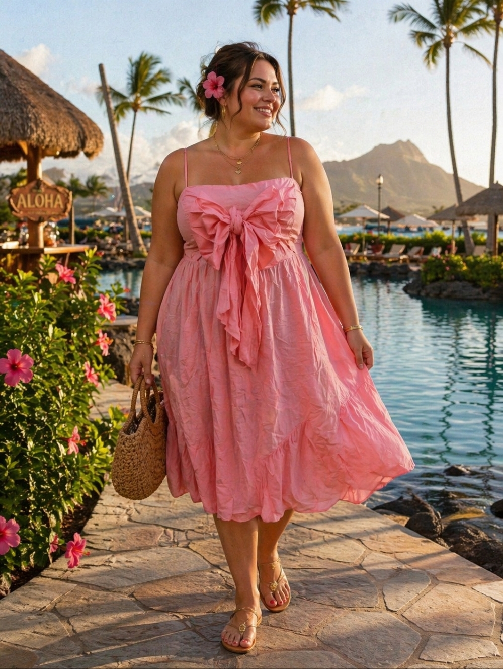 J. Crew All Cotton Plus Size Dress 2XL